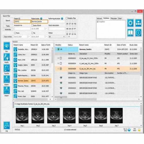 iQ-SYSTEM PACS/Bildarchivierung