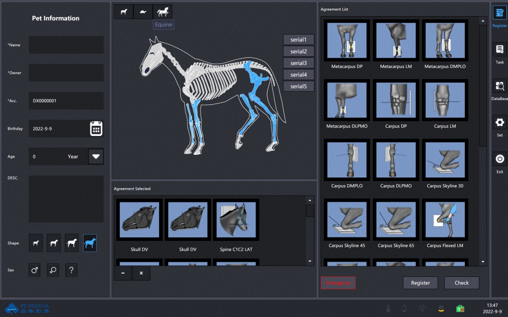 PZDR Akquise Software